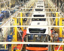 铁路机车工厂电缆使用案例 铁路机车工厂电缆使用案例