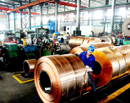 铜业集团电缆使用案例 铜业集团电缆使用案例