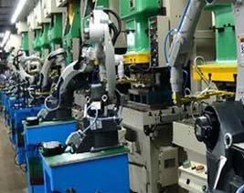 机器人工厂电缆使用案例 机器人工厂电缆使用案例