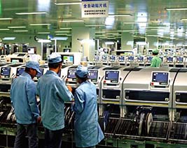 手机工厂电缆使用案例 手机工厂电缆使用案例