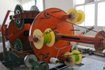 缆胜电缆生产设备近景 缆胜电缆生产设备近景