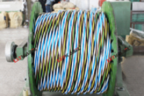 缆胜电缆近景 缆胜电缆近景