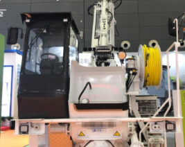 湿喷机卷筒电缆使用案例 湿喷机卷筒电缆使用案例