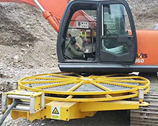 电动挖掘机电缆 电动挖掘机电缆