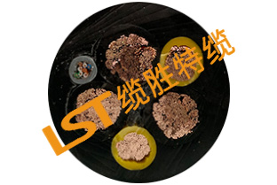 网线复合卷筒电缆 网线复合卷筒电缆