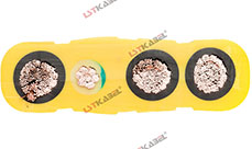 行车扁平电缆 行车扁平电缆