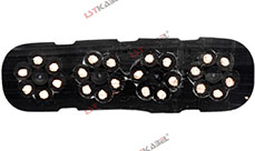 起重机扁电缆 起重机扁电缆