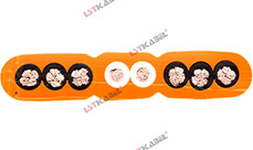 天车扁电缆 天车扁电缆