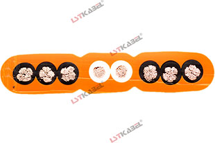 天车扁电缆 天车扁电缆