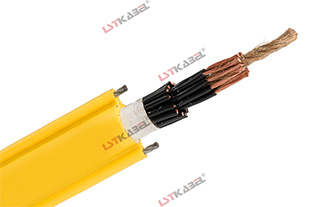 带钢丝的电缆 带钢丝的电缆