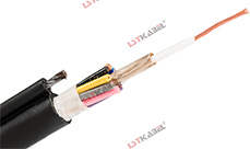 单钢丝行车控制电缆 单钢丝行车控制电缆