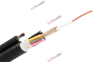 单钢丝行车控制电缆 单钢丝行车控制电缆