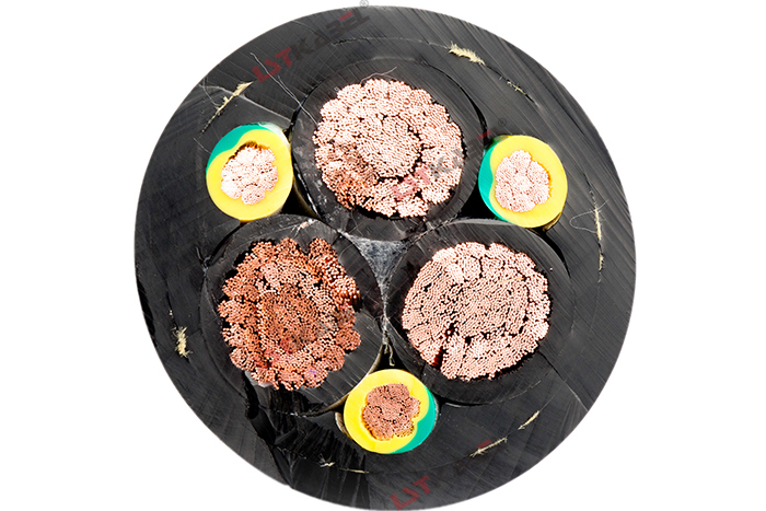 双护套卷筒电缆