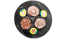 双护套卷筒电缆 双护套卷筒电缆