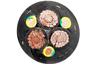 双护套卷筒电缆 双护套卷筒电缆