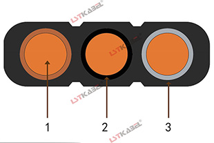 卷筒扁电缆 卷筒扁电缆