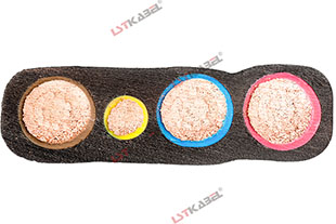 斗轮机卷盘电缆 斗轮机卷盘电缆