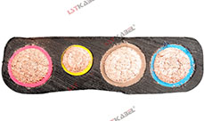 斗轮机扁电缆 斗轮机扁电缆