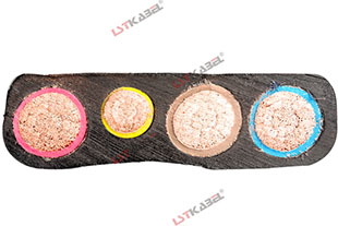 斗轮机扁电缆 斗轮机扁电缆