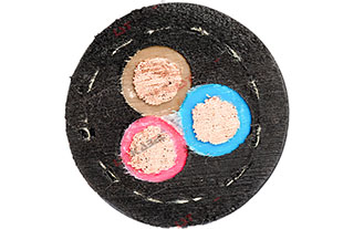 PUR双护套卷筒电缆 PUR双护套卷筒电缆