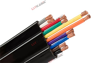 拖链扁电缆 拖链扁电缆