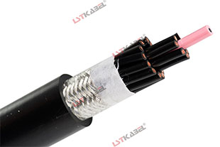 柔性屏蔽拖链电缆 柔性屏蔽拖链电缆