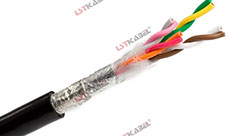 双绞双屏蔽拖链电缆(替代进口型) 双绞双屏蔽拖链电缆(替代进口型)