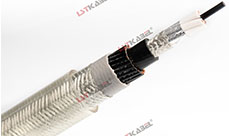 双护套双屏蔽拖链电缆 双护套双屏蔽拖链电缆