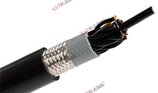 双护套屏蔽拖链电缆 双护套屏蔽拖链电缆