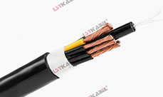 高柔性耐油拖链电缆 高柔性耐油拖链电缆