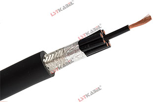 双屏蔽柔性电缆 双屏蔽柔性电缆