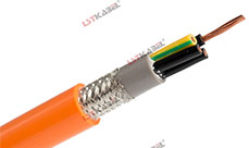 双护套高柔屏蔽拖链电缆 双护套高柔屏蔽拖链电缆