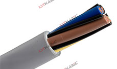 柔性拖链电缆 柔性拖链电缆