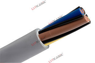 柔性拖链电缆 柔性拖链电缆