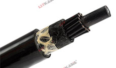 高速拖链电缆 高速拖链电缆