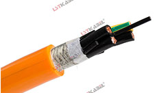 高柔性拖链电缆 高柔性拖链电缆