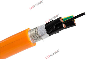 高柔性拖链电缆 高柔性拖链电缆