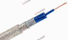 高柔性耐磨拖链电缆 高柔性耐磨拖链电缆