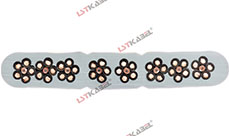 电梯随行扁电缆 电梯随行扁电缆