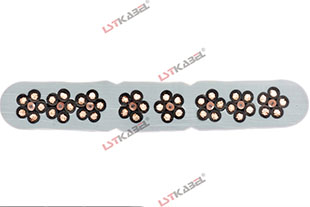 电梯随行扁电缆 电梯随行扁电缆