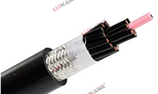 PUR拖链电缆 PUR拖链电缆