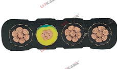 龙门吊扁电缆 龙门吊扁电缆