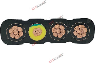 龙门吊扁电缆 龙门吊扁电缆