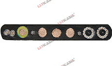 行车电缆(带钢丝) 行车电缆(带钢丝)