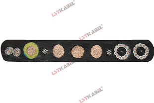 行车电缆(带钢丝) 行车电缆(带钢丝)