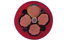 钢包车卷筒电缆 钢包车卷筒电缆