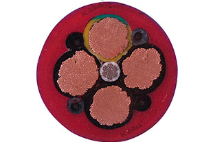 钢包车卷筒电缆 钢包车卷筒电缆