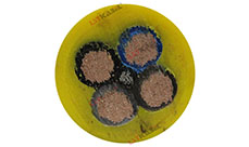 PUR聚氨酯卷筒电缆 PUR聚氨酯卷筒电缆