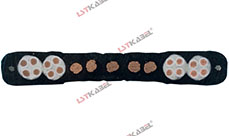 起重机扁电缆 起重机扁电缆