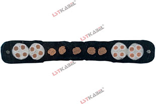 起重机扁电缆 起重机扁电缆